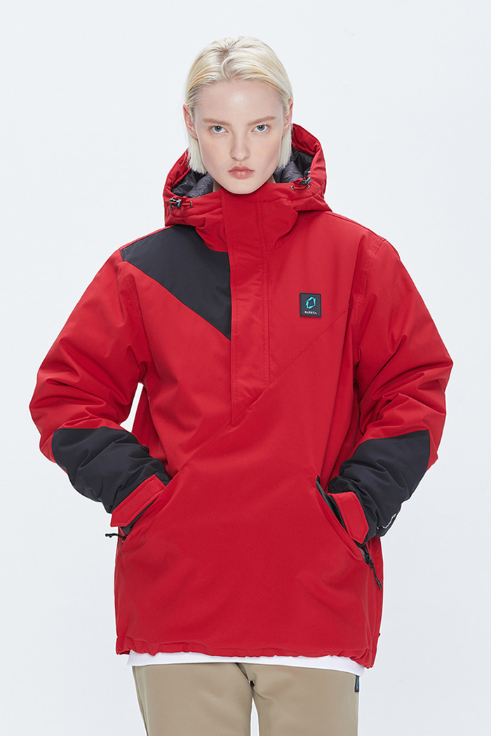 Cliff Jacket Red