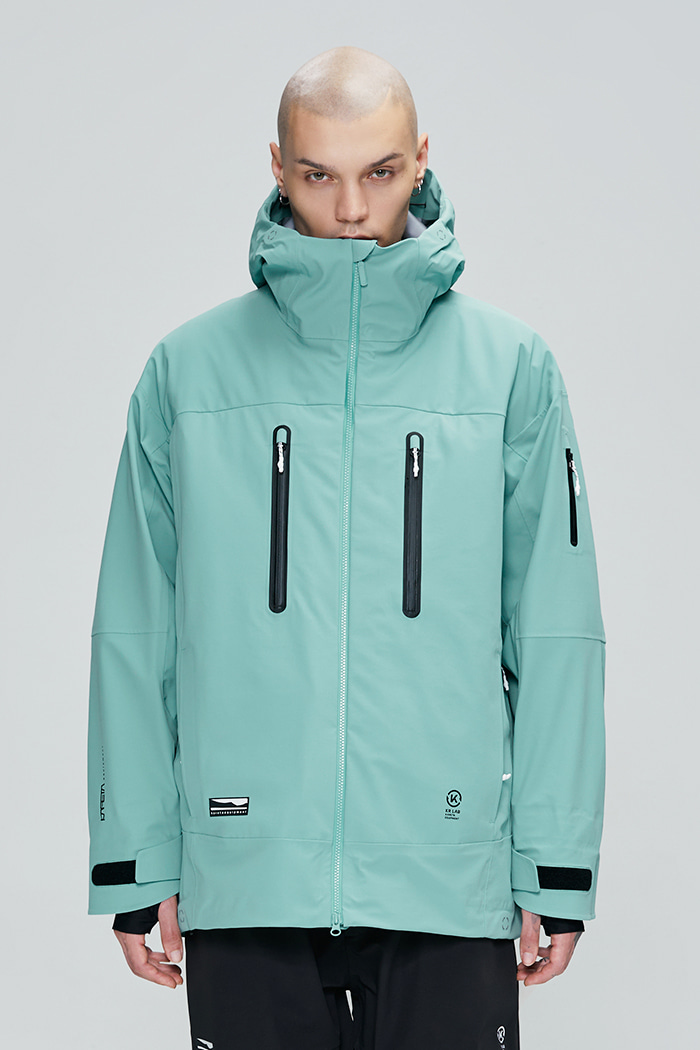MK Insulated 3L Jacket Pale Green
